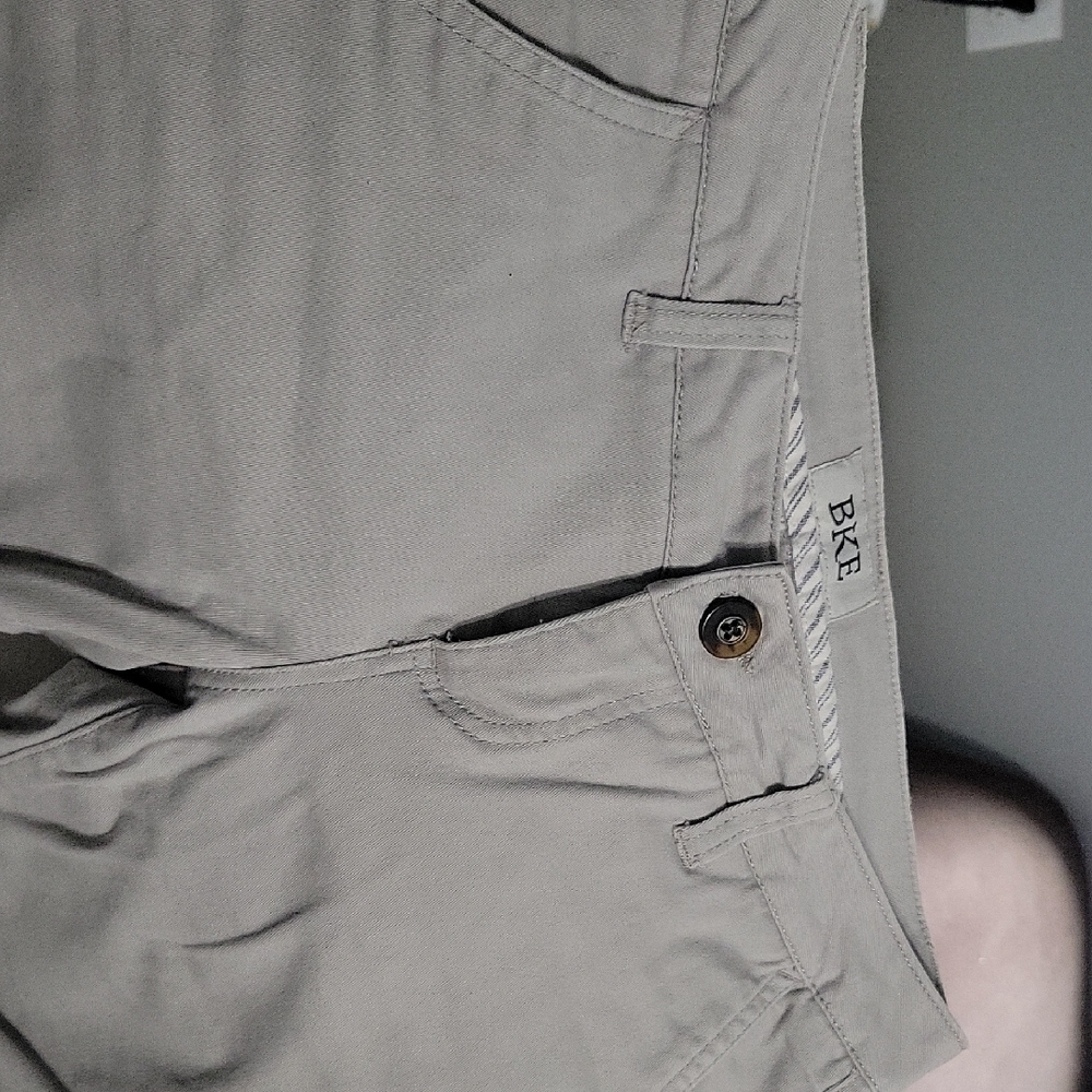 BKE Mollie Skinny Sz24 Gray Casual Pants